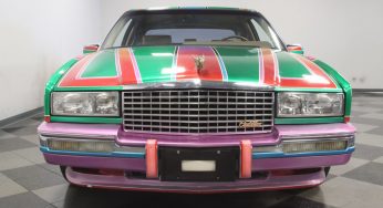 Very Colorful 1991 Cadillac Eldorado Biarritz For Sale In North Carolina