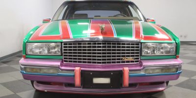 Very Colorful 1991 Cadillac Eldorado Biarritz For Sale In North Carolina
