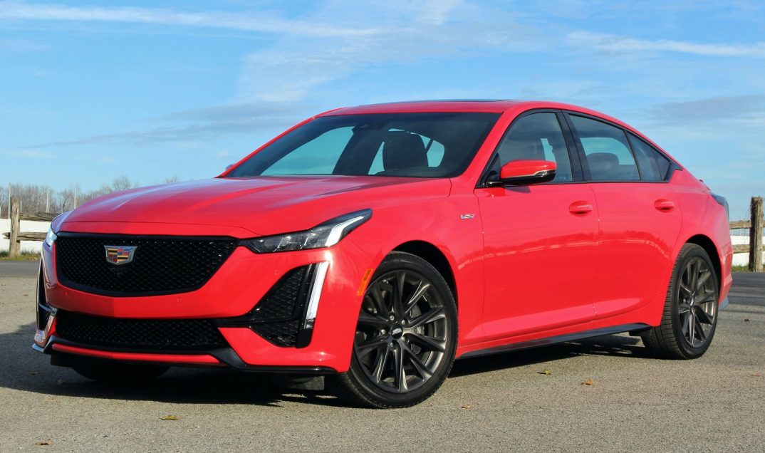 Last Ever Cadillac CTS-V Finished In Velocity Red - Cadillac Society