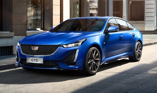 Cadillac CT5 Incentive Offers Low-Interest Financing October 2023