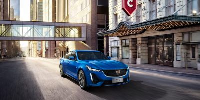 Cadillac CT5 Discount Offers $500 Off Plus 0.9 Percent APR In December 2021