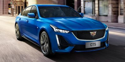 2021 Cadillac CT5 Arrives In China With Various Tech Upgrades