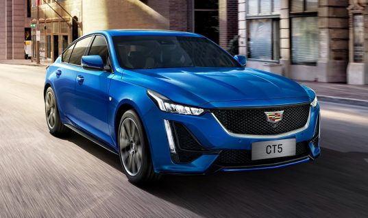 2021 Cadillac CT5 Arrives In China With Various Tech Upgrades
