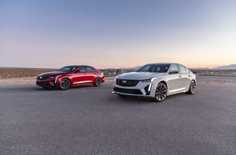 Manual Transmission Take Rate For Cadillac Blackwing Sedans Could Reach 35 Percent