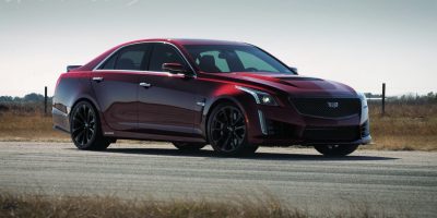 Hennessey-Tuned Cadillac CTS-V Makes 1,000 Horses: Video