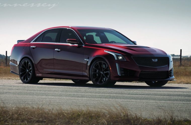 Hennessey-Tuned Cadillac CTS-V Makes 1,000 Horses: Video