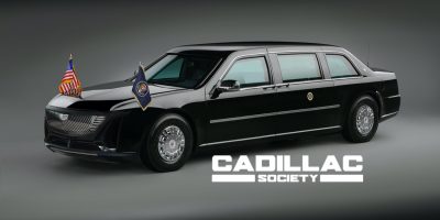Cadillac One Presidential Limo With Lyriq Front Looks Interesting