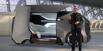 Cadillac Personal Autonomous Vehicle Concept Revealed