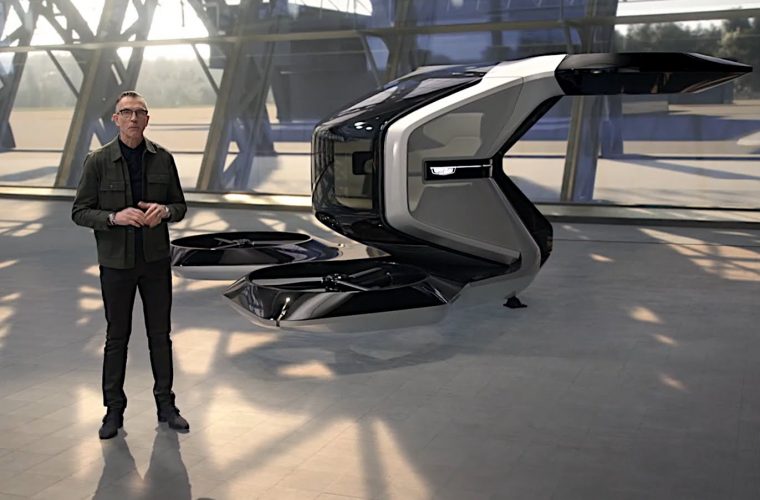 Cadillac Vertol Autonomous Electric Flying Concept Car Revealed