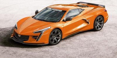 Artist Renders Chevrolet Corvette-Based Cadillac Sports Car