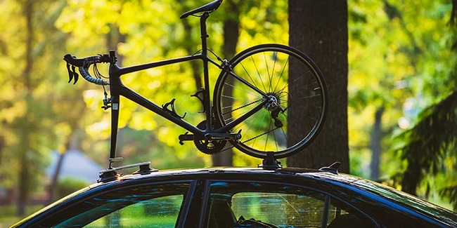 Cadillac ats store bike rack