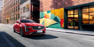 2022 Cadillac CT4 Gets More Active Safety Features As Standard
