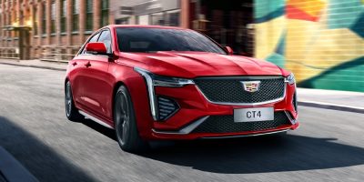 Cadillac CT4 Sales Account For 13 Percent Segment Share In Q4 2021