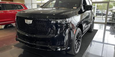 Photos: 2021 Cadillac Escalade With Onyx Package