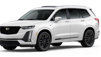 2023 Cadillac XT6 Onyx Package Currently Unavailable