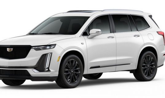 2021 Cadillac XT6 Now Available With Onyx Package