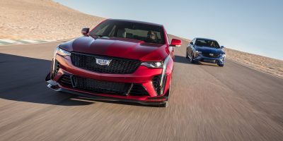 Here’s Pricing For A Fully Loaded Cadillac CT4-V Blackwing And CT5-V Blackwing