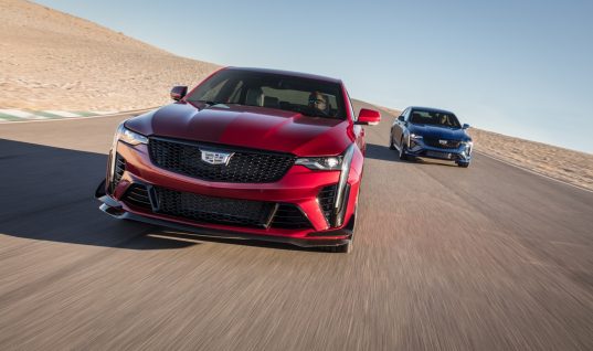 Here Are The 2022 Cadillac CT4-V Blackwing Colors
