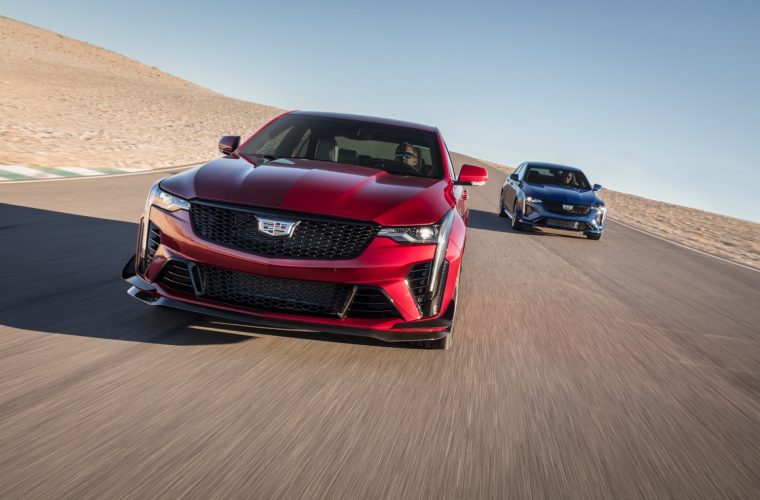 Here’s Pricing For A Fully Loaded Cadillac CT4-V Blackwing And CT5-V Blackwing