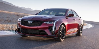 2022 Cadillac CT4-V Blackwing Offers Three Wheel Choices