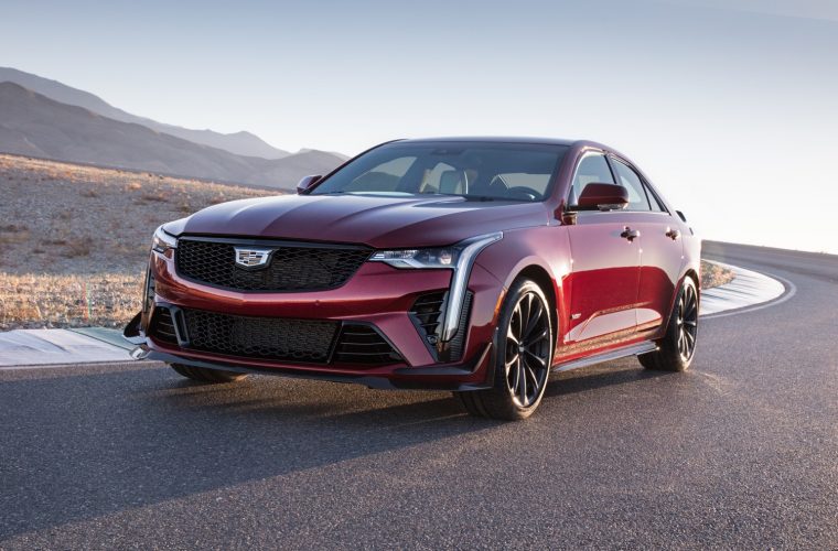 2022 Cadillac CT4-V Blackwing Offers Three Wheel Choices