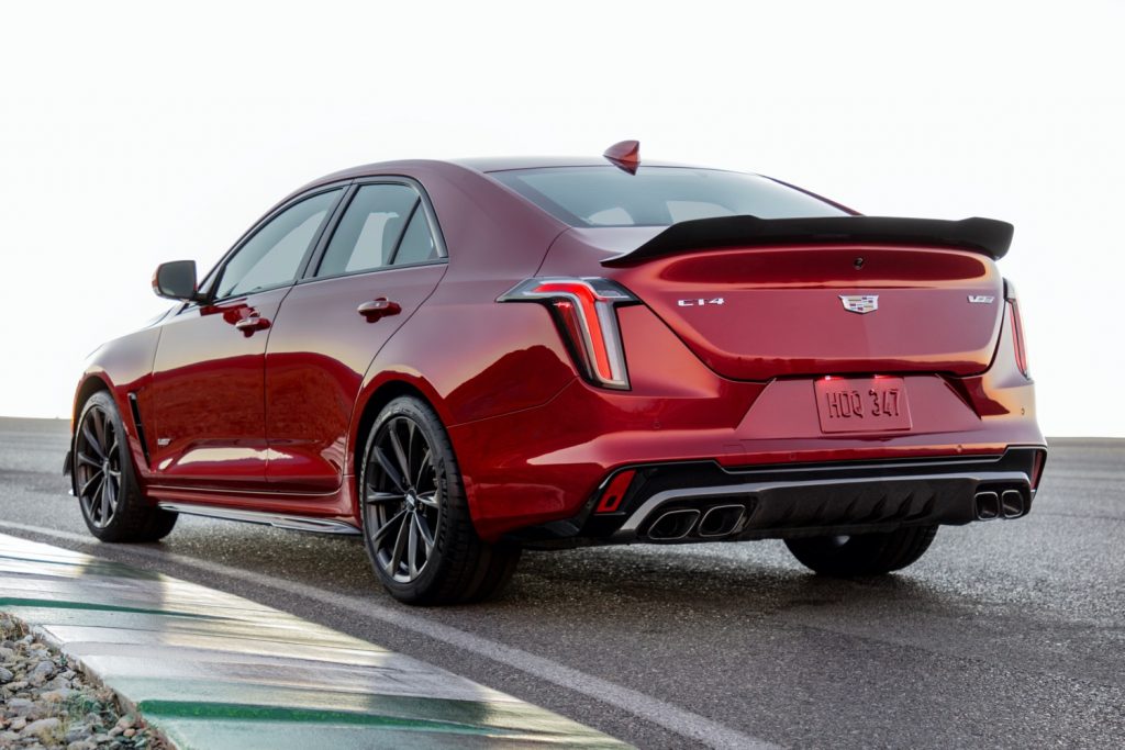 2022 Cadillac CT4-V Blackwing