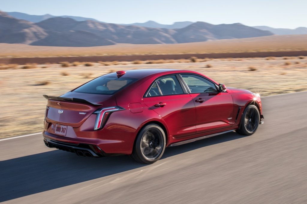 Cadillac Blackwing Info, Models, Equipment, And More