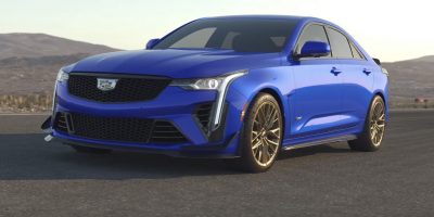 2022 Cadillac CT4-V Blackwing Looks Hot On Magnesium Wheels