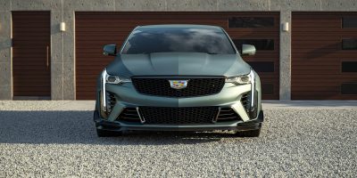 2022 Cadillac CT4-V Blackwing in Dark Emerald Frost