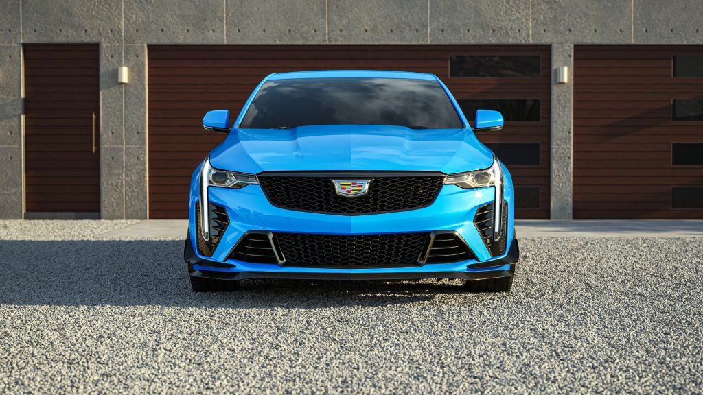 2024 Cadillac CT4V, CT4V Blackwing Gain Four New Paint Colors