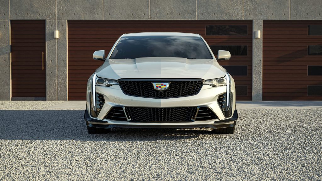 2022 Cadillac CT4-V Blackwing in Rift Metallic