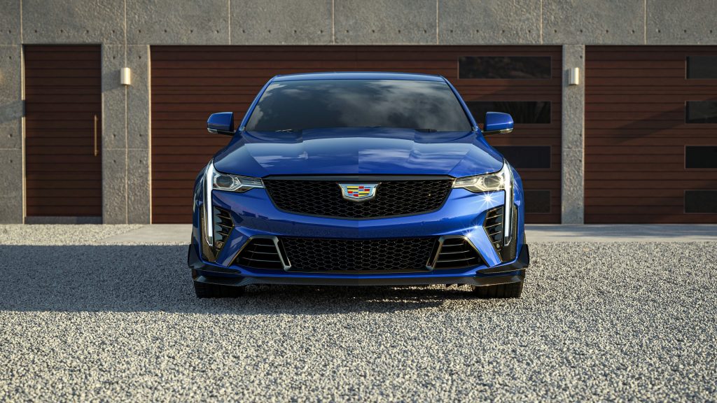 2022 Cadillac CT4-V Blackwing in Wave Metallic