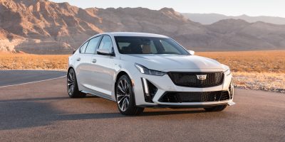 Here Are The Three 2022 Cadillac CT5-V Blackwing Wheel Choices