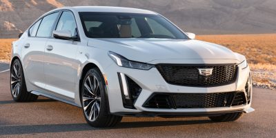 First Pictures Of 2022 Cadillac CT5-V Blackwing Engine