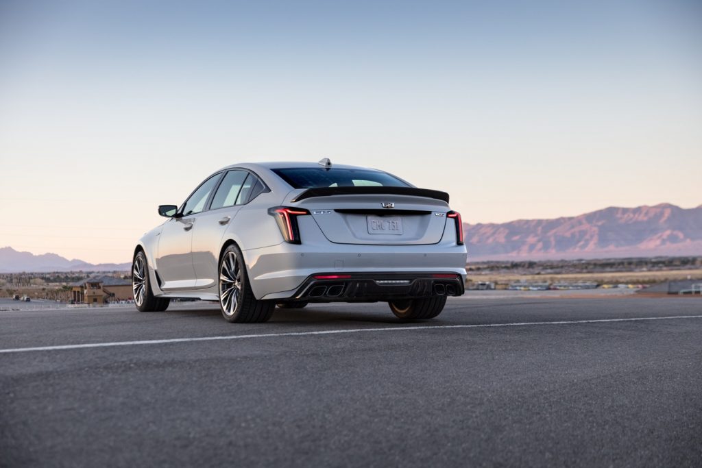 2022 Cadillac CT5-V Blackwing in Rift Metallic