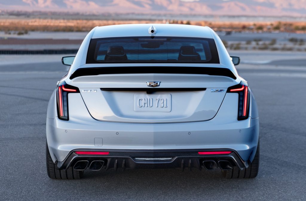 Here Are The 2022 Cadillac CT5V Blackwing Colors