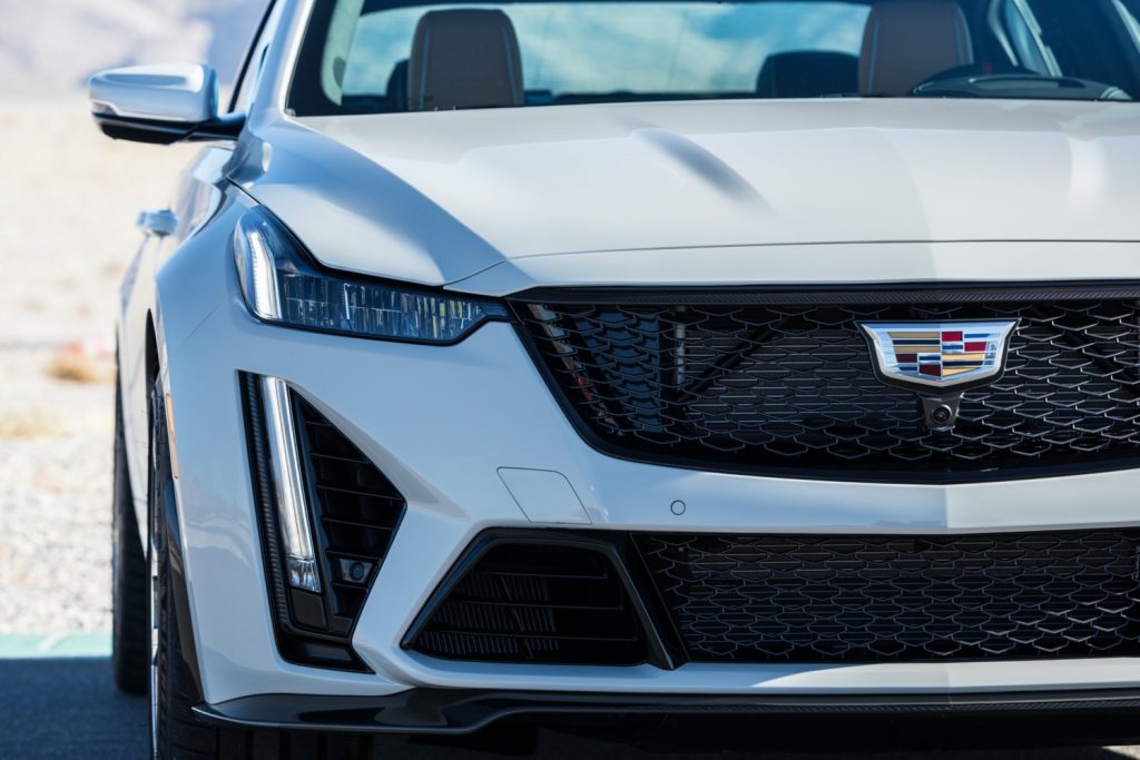 2022 Cadillac CT5-V Blackwing Carbon Fiber Packages Constrained