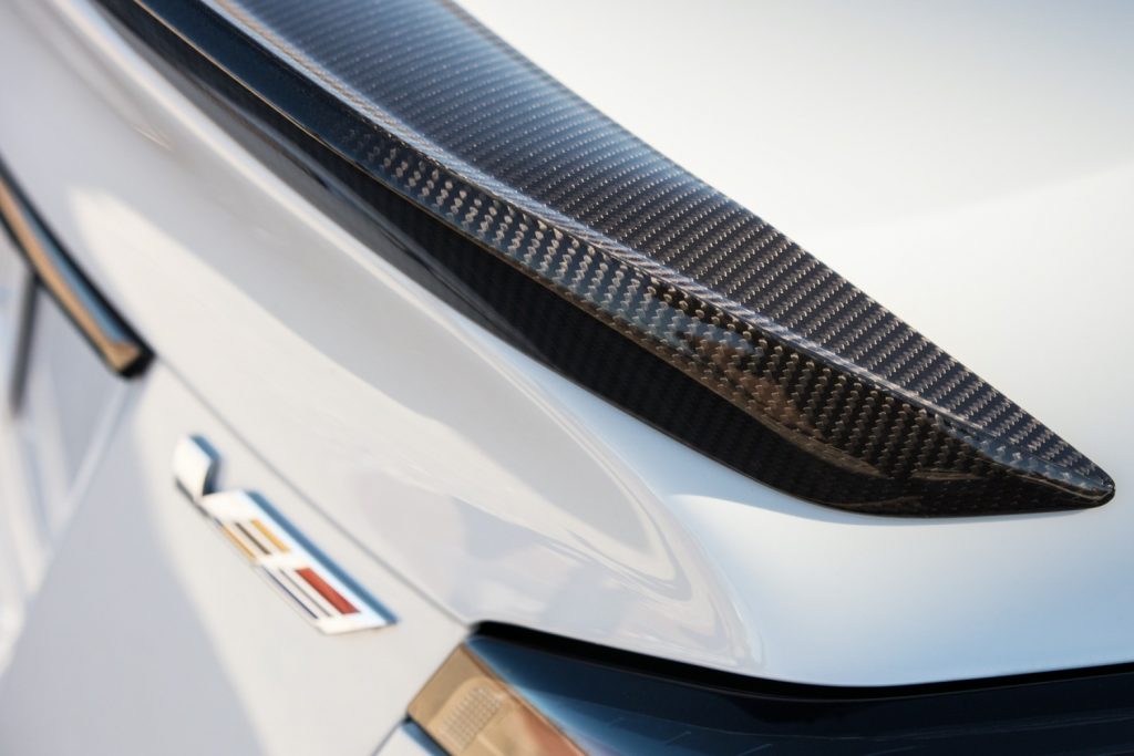 Here Are The 2022 Cadillac CT5-V Blackwing Carbon Fiber Packages