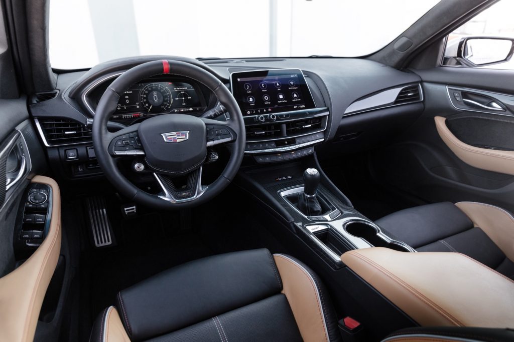 cadillac 2022 ats interior