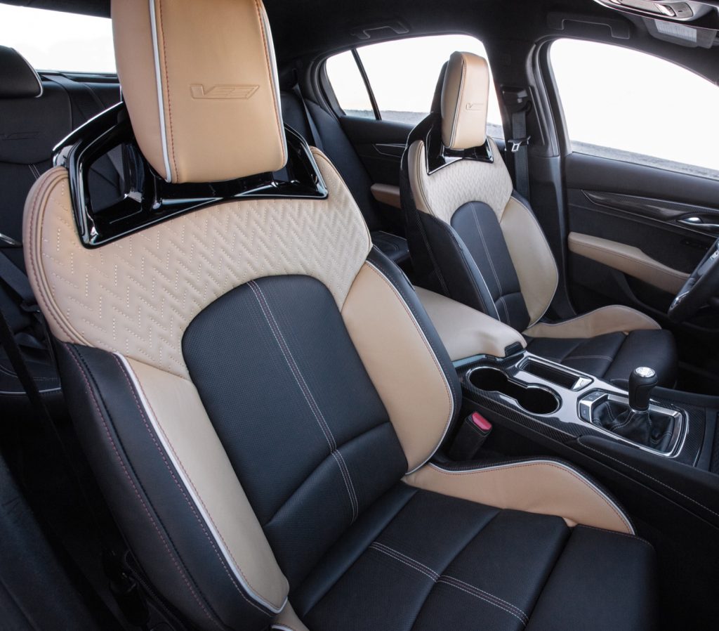 cadillac 2022 ats interior