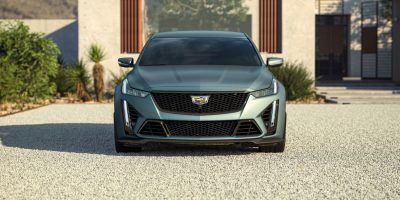 Here’s How Much The Cadillac Blackwing Sedans’ Dark Emerald Matte Paint Will Cost