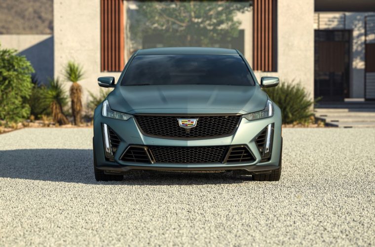 Here’s How Much The Cadillac Blackwing Sedans’ Dark Emerald Matte Paint Will Cost