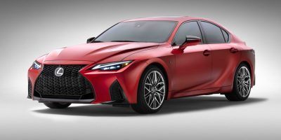 2022 Lexus IS 500 F Sport Launched As Cadillac Blackwing Rival