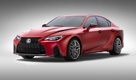 2022 Lexus IS 500 F Sport Launched As Cadillac Blackwing Rival