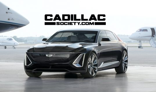Upcoming Cadillac Celestiq Flagship Sedan Could Be Unveiled In June