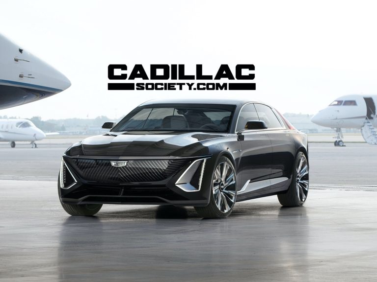 Cadillac ct9 concept