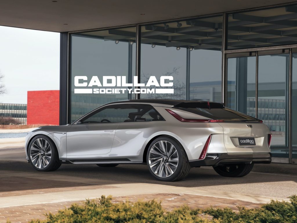 We Render A Hypothetical Electric Cadillac Pickup