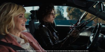 Winona Ryder, Cadillac Lyriq Star In Edgar Scissorhands Super Bowl LV Ad: Video