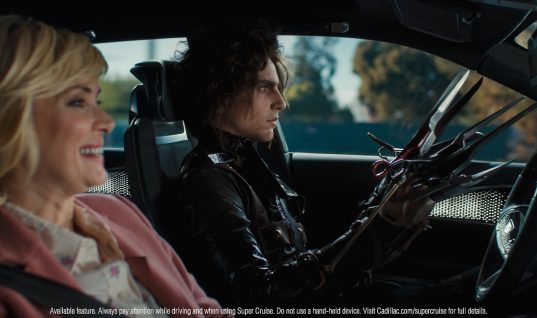 Winona Ryder, Cadillac Lyriq Star In Edgar Scissorhands Super Bowl LV Ad: Video