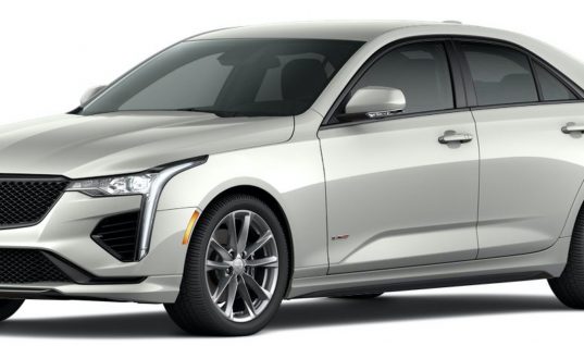 2023 Cadillac CT4-V Rift Metallic Paint Is No Longer Available